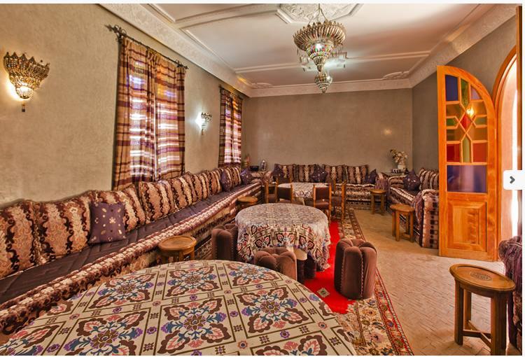 Riad Mhidou Ouled Jelal Экстерьер фото
