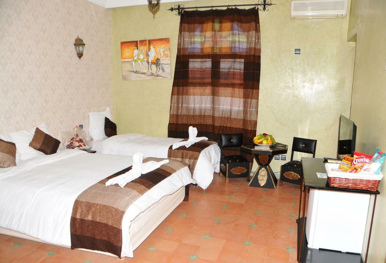 Riad Mhidou Ouled Jelal Экстерьер фото