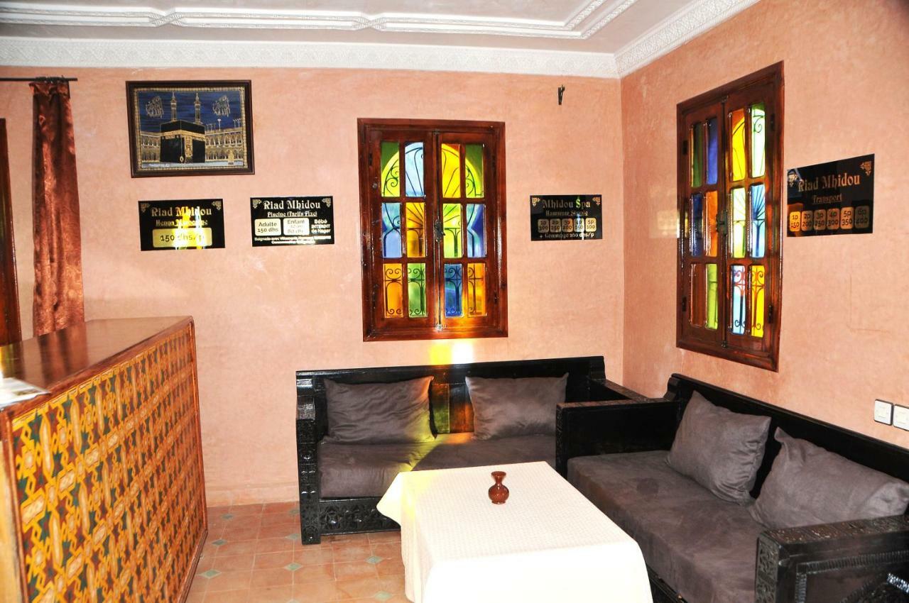 Riad Mhidou Ouled Jelal Экстерьер фото